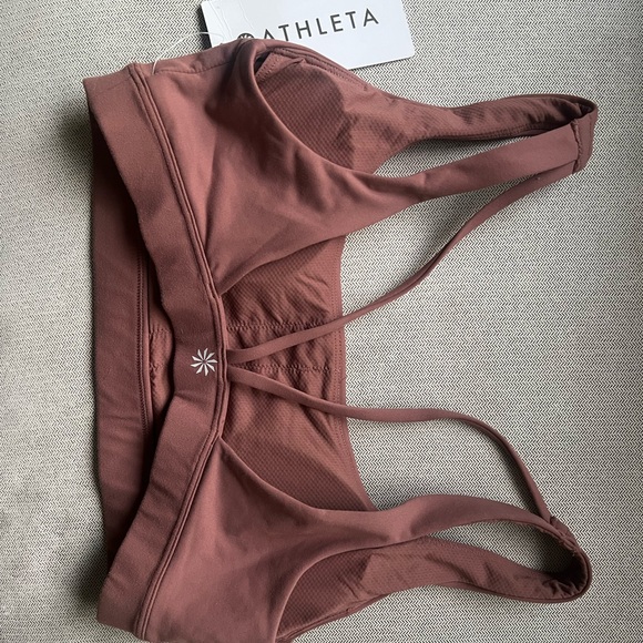 NWT Athleta Exhale Bra in Powervita - size Small, A-C cup - Picture 6 of 8